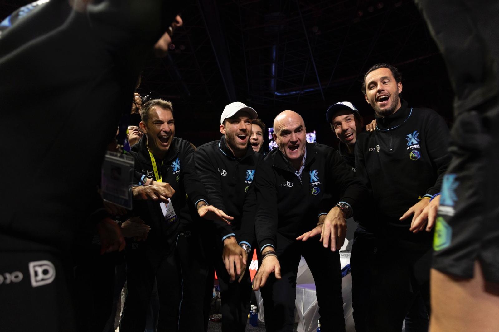 X Padel Team — visuel 3